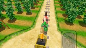 Wii Party minigame: Risky Railroad 60fps