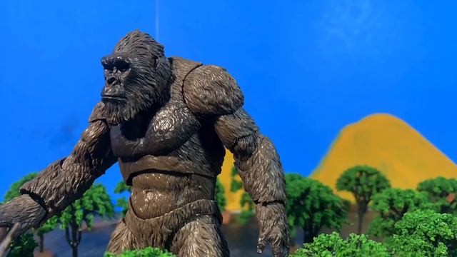 Godzilla vs Kong vs mecha Godzilla epic battles 2 versions смотреть онлайн