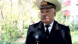 В память о контр-адмирале Егорове Е.В.