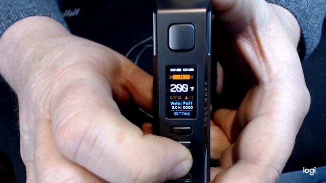 Thelema Quest 200W Box Kit by Lost Vape смотреть онлайн