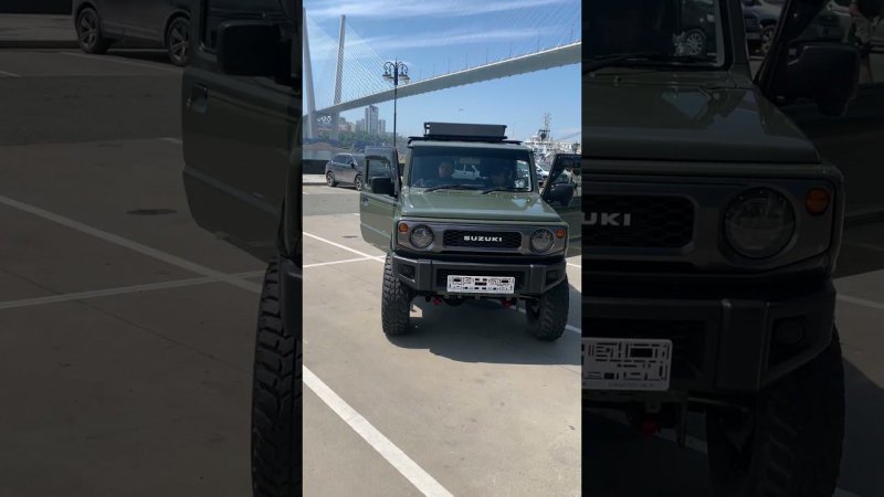 Агрессивный  Suzuki Jimny, а также концепты тюнинга DAMD. Скоро! #suzuki #suzukijimny #автоизяпонии
