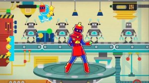 Just Dance 2018 Funky Robot