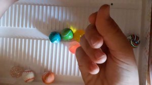 Моя коллекция попрыгунчиков. Собрала за неделю 20 штук😮😮😮