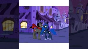 PMV -  MLP Три сестры(Селестия,Луна,Кадэнс).