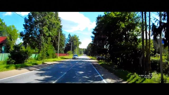 ПРОЕЗДОМ ЧЕРЕЗ СИВЕРСКИЙ.