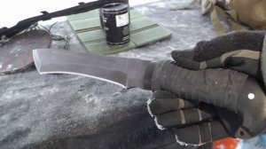 Всё что нужно знать о кукрях Cold Steel. Обзор и тесты Royal Kukri Machete