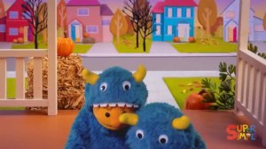 Knock Knock, Trick Or Treat_ _ featuring The Super Simple Puppets _ Super Simple Songs