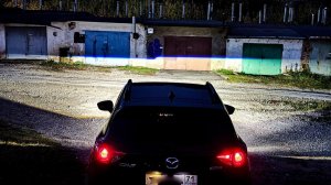 Bi-led линзы AOZOOM 5 поколения. Установка bi-led линз на Mazda CX5 afs.