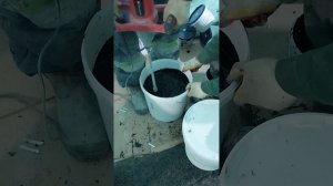 Укладка полимербетона ММКрит в деформационный шов моста
