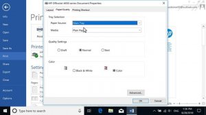 Fix Paper Mismatch Errors in Windows for HP Printers | HP Printers | HP Support