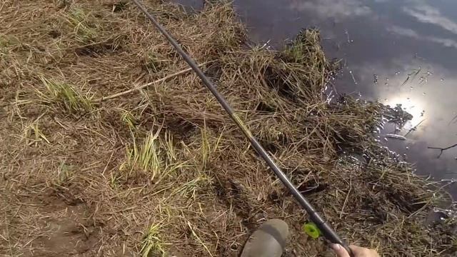 Клёвая рыбалка на малых реках весной. смотреть онлайн