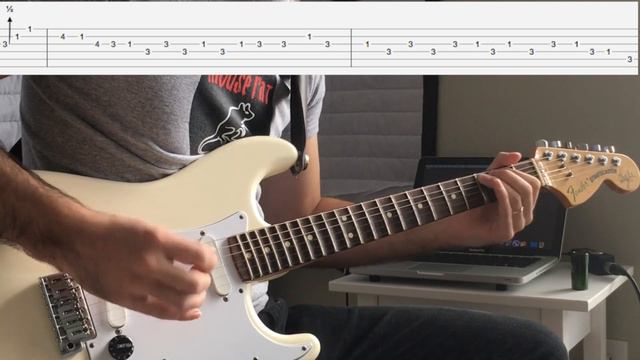 Blackmore Bits 1 - Steal these licks from Machine Head смотреть онлайн