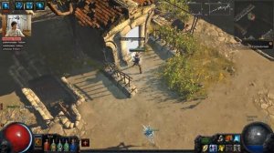 Path of Exile Live — Merciless HCL slow leveling (act 2, cruel lab) 🤔