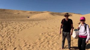 АНЕЧКА В ПЕСКАХ УВДЫ║ПРЫЖКИ В ЭЙЛАТСКИХ ДЮНАХ║KASUI SAND DUNES EILAT║АНЕЧКИНЫ НОВОСТИ ИЗ ИЗРАИЛЯ