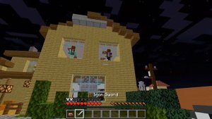 APHMAU Adopted by KILLER FAMILY in Minecraft! - Parody Story (Ein, Aaron, KC GIRL)