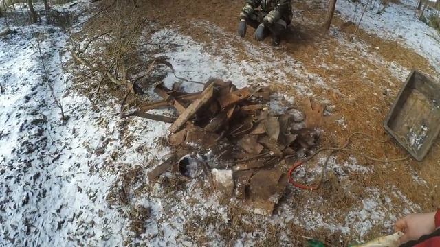 коп металла 2023... В КОНЦЕ КОПА НАШЛИ НАЧАЛО СЛЕДУЮЩЕГО... смотреть онлайн