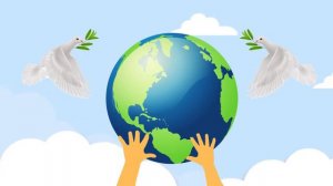 Футаж  "Мир"