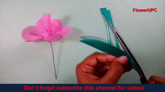 Diy Shopping bag flowers - How to make flower with shopping bag смотреть онлайн