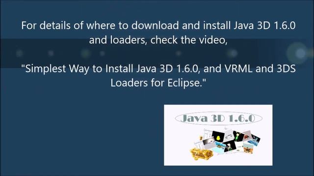 Simplest Way to Use Java 3D 1.6.0 in DrJava (Beginner's IDE) (with Source Code)