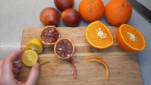 Дегустация цитрусовых. Лаймкват, красномясый апельсин, тангор.