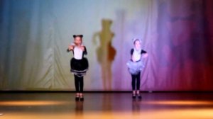 Ансамбль эстрадно-спортивного танца «Пульсар» "Кошачий дуэт"