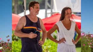 Gerard Butler | CAUGHT! SUPER CLOSE moments of Gerry & Morgan Brown in Puerto Rico & New York!