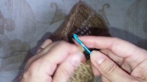 Эко-сумка крючком из джута. Часть 2. Сумка шоппер из джута.