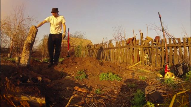 Извлечение корня с помощью домкрата Хай Джек