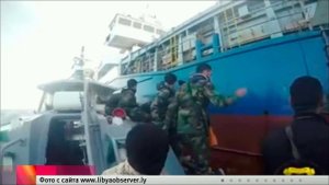 В Ливии освобождены из плена двое российских моряков из экипажа сухогруза "Мерле"