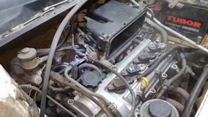 VITZ 1SZ?FE Запуск мотора после капиталки.