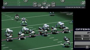 ESPN NFL 2K5 - PS2 Gameplay (4K60fps)