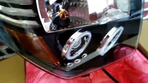Ниссан Патфайндер Р51 Nissan Patfinder R51 Фара левая и правая тюнинг комплект