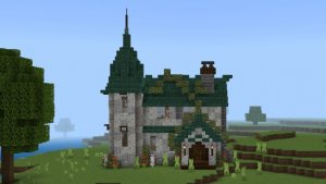 КАК ПОСТРОИТЬ КРАСИВЫЙ СРЕДНЕВЕКОВОЙ ДОМ В МАЙНКРАФТ