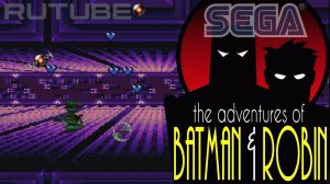 The Adventures of Batman and Robin - (16 Bit Sega) - Full Walkthrough - Приключения Бэтмена и Робина