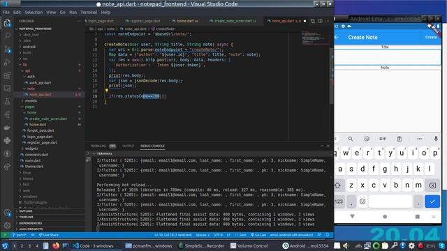 Django Flutter CRUD Operation part4 RESTFUL Api With Flutter смотреть онлайн