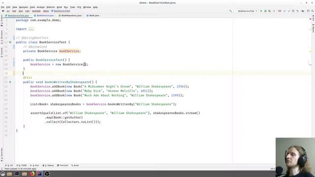 Dependency Inversion und Dependency Injection am Beispiel Service/Repository (SOLID, Spring Boot)