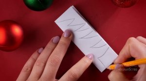 Как сделать украшения из бумаги на Новый год [5 идей бумажных гирлянд]