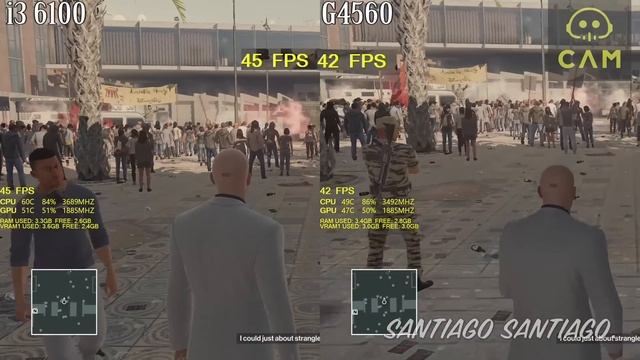 Core i3 6100 vs Pentium G4560 with a GTX 1060 - 10 Games Tested смотреть онлайн