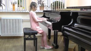 Марценюк Дарья фортепиано 3 класс
