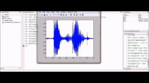 How to read and plot a wav file  in both time an frequency domain (MATLAB)