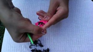 DIY: Чокер из резинок