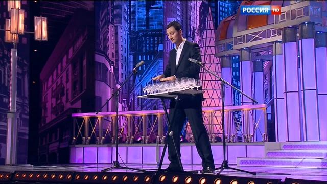 Игрушка - Le Jouet - Toy V. Cosma - В. Косма - артист оригинального жанра - музыка на бокалах