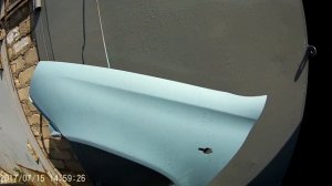 калина покраска крыла своими руками