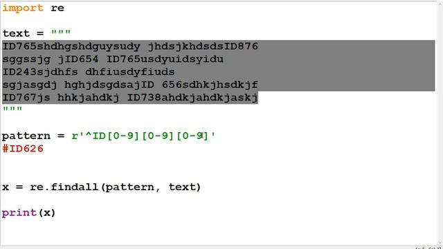 53-Discrete Structures with Python - Strings and Regular Expression