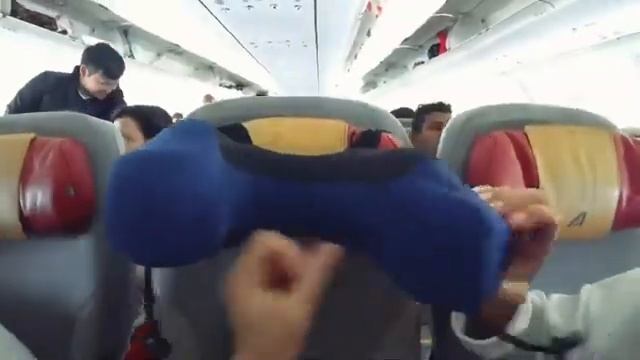 Лучшая подушка для путешествий, для шеи CABEAU Evolution S3, отзыв опытных путешественников. смотреть онлайн