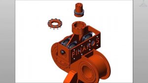 Finaros 200 assembly