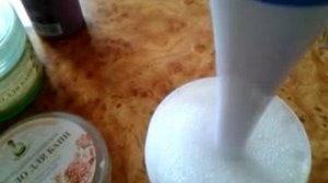 Сделаем шампунь или жидкое мыло из густого мыла для бани "Бабушки Агафьи"
