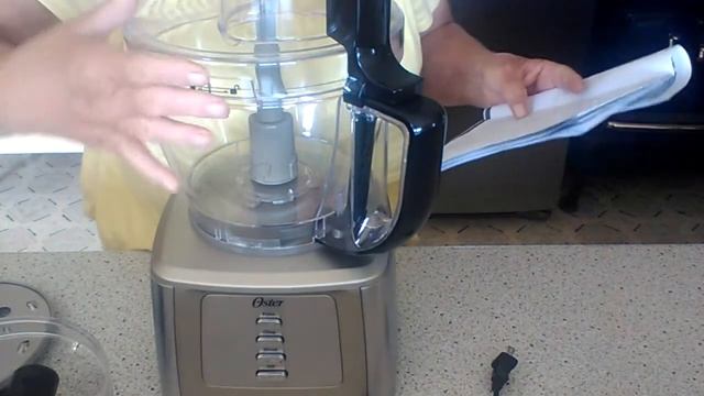 OSTER 14 CUP FOOD PROCESSOR COME SEE смотреть онлайн