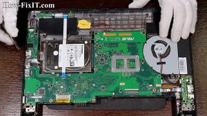 How to upgrade RAM memory in Asus X401 laptop