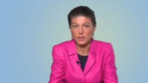 Немецкий политик Сара Вагенкнехт. Много сделала для сближения РФ и Германии. Её _HIGH.mp4